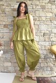 Paloma Bandeau Cami Olive